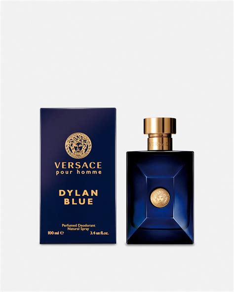 versace dylan blue deodorant spray.